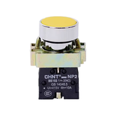 Chint Metal Headed Push Button (Non-Illuminated) 220VAC | Chint by KHM Megatools Corp.